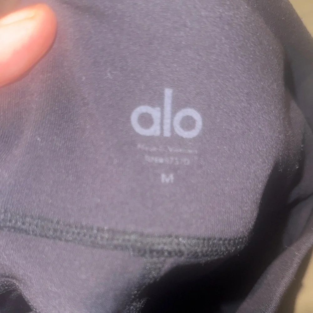 ALO Yoga Black Leggings
